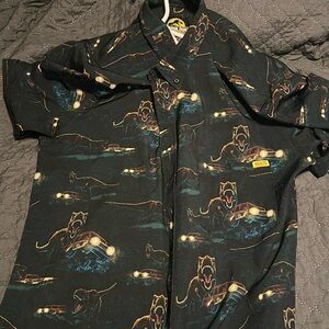 Rsvlts Jurassic Park T-Rex Chase shirt